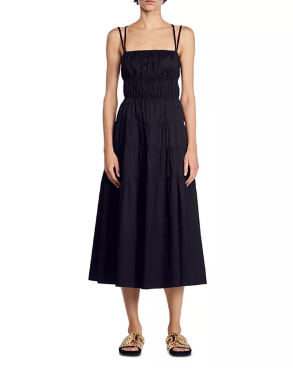 Sandro - Popelina Dress - size 36/ small
